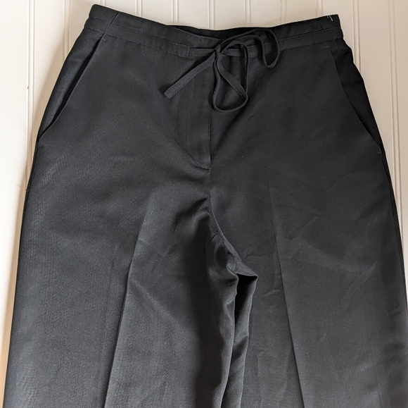 Vintage Liz Claiborne Lizsport Black Trouser Pant - Picture 10 of 10